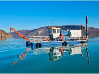 Baggeraarschip te koop