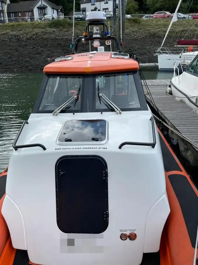 Stijve rubberboot te koop