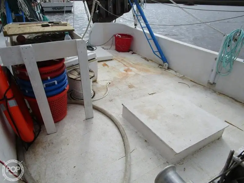Trawler te koop