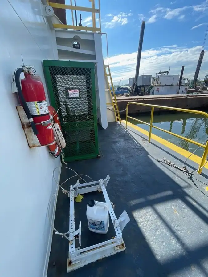 Baggeraarschip te koop