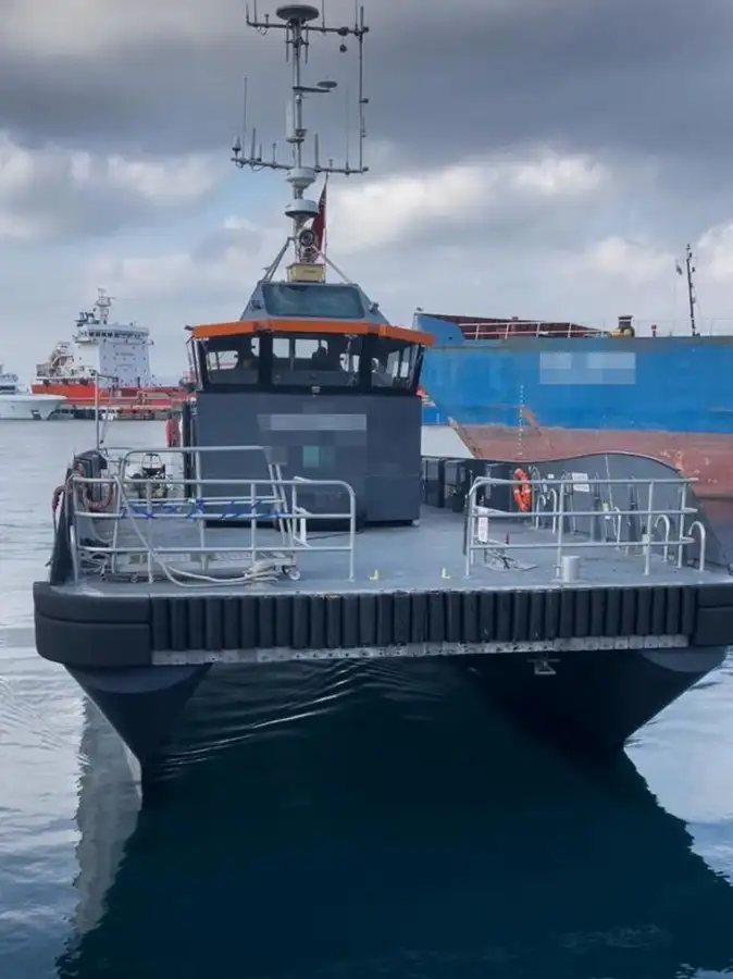 Servicevaartuig voor windparken te koop