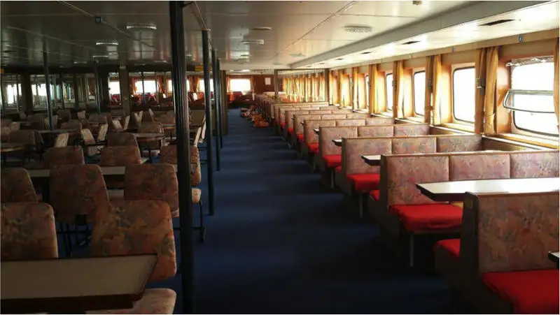 RoPax-schip te koop