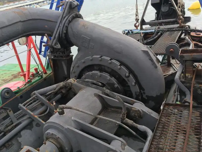 Baggeraarschip te koop