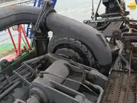 Baggeraarschip te koop