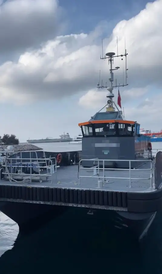 Servicevaartuig voor windparken te koop