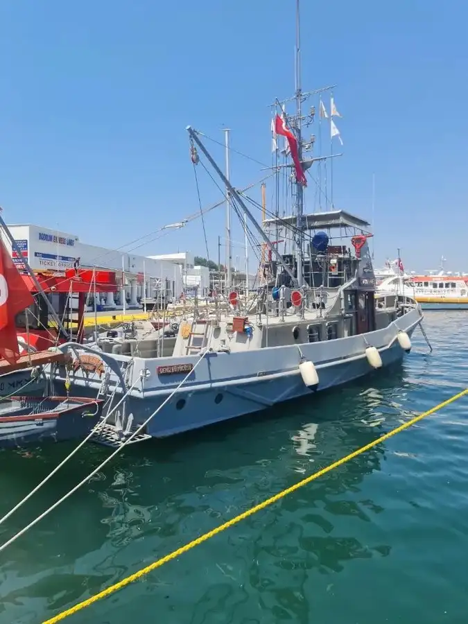 brandweerboot te koop