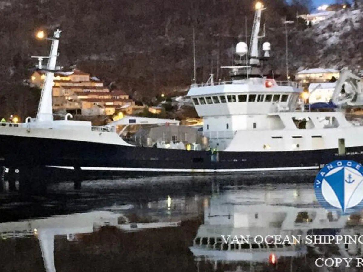 Trawler te koop