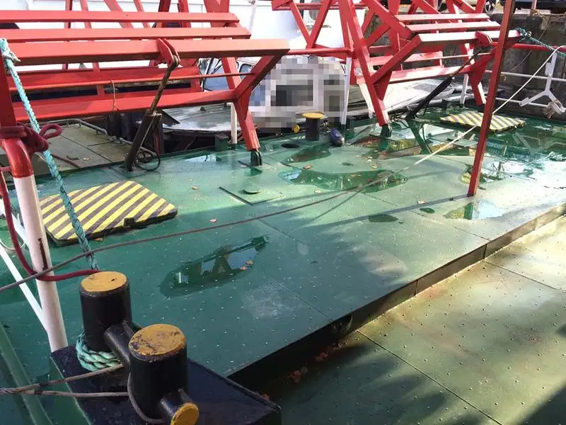 Containerschip te koop