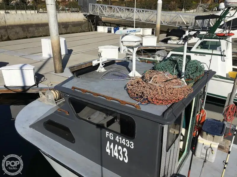 Trawler te koop