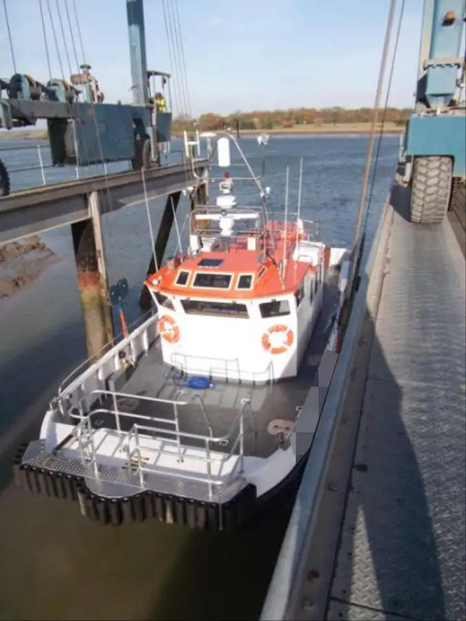 Servicevaartuig voor windparken te koop