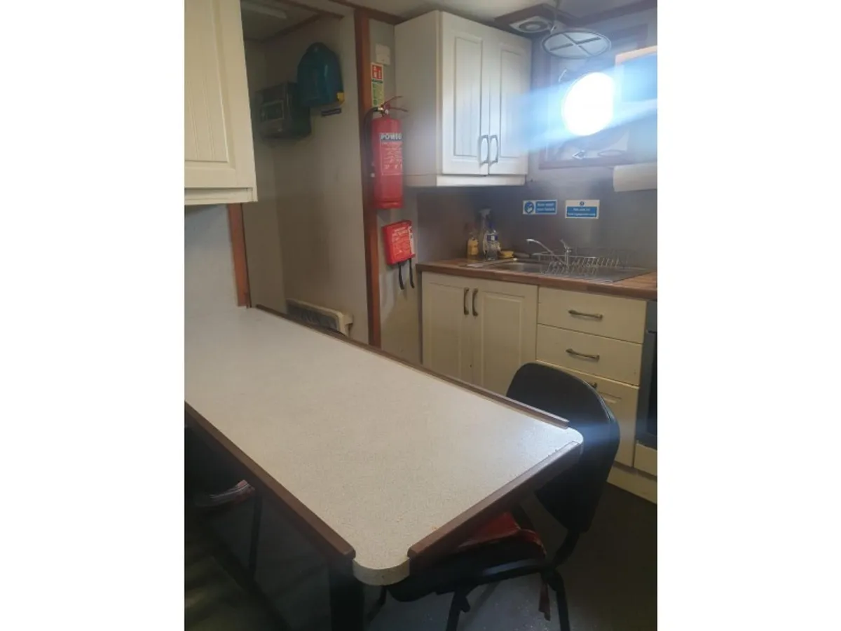 Baggeraarschip te koop
