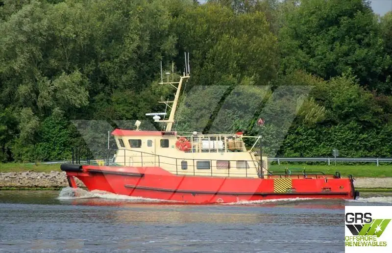 Servicevaartuig voor windparken te koop