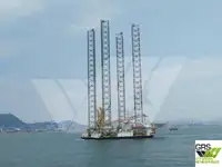 Jack-up drilling rig Te koop
