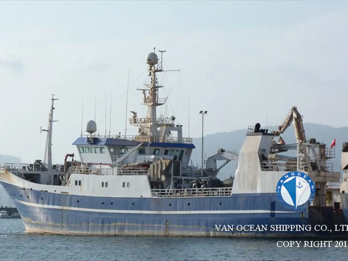 Trawler te koop