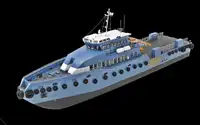 Patrouilleboot te koop