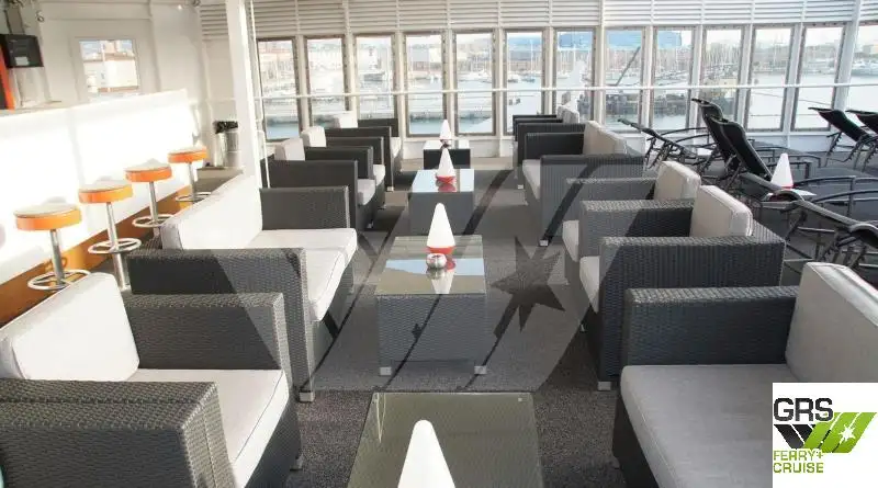 Passagiersschip te koop
