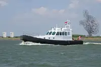 Onderzoeksvaartuig te koop