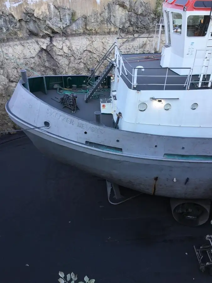 Sleperschip te koop