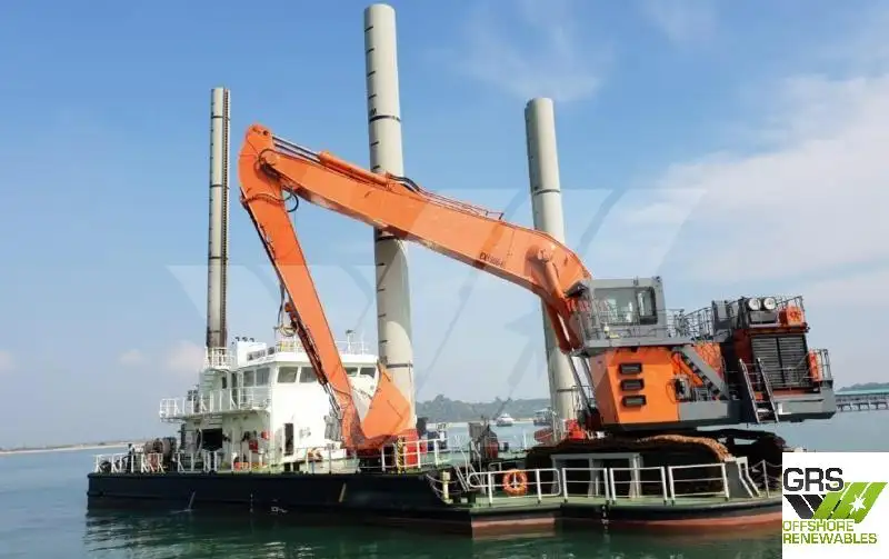 Baggeraarschip te koop