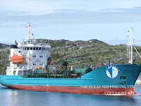 Olie-/chemikaliëntanker te koop