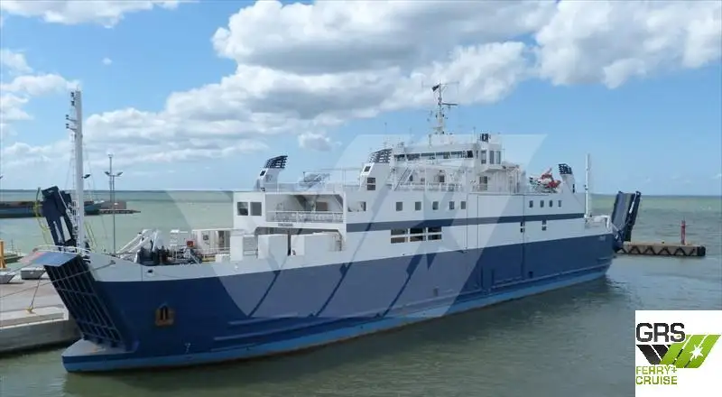 Ro-Ro-schip te koop