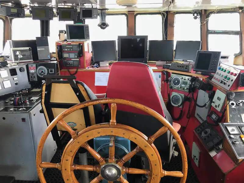 Trawler te koop