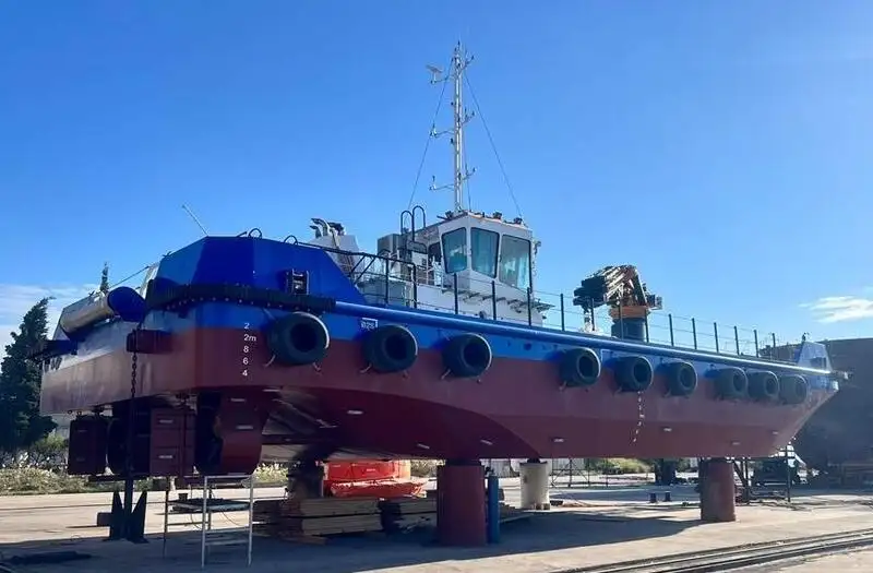 Containerschip te koop