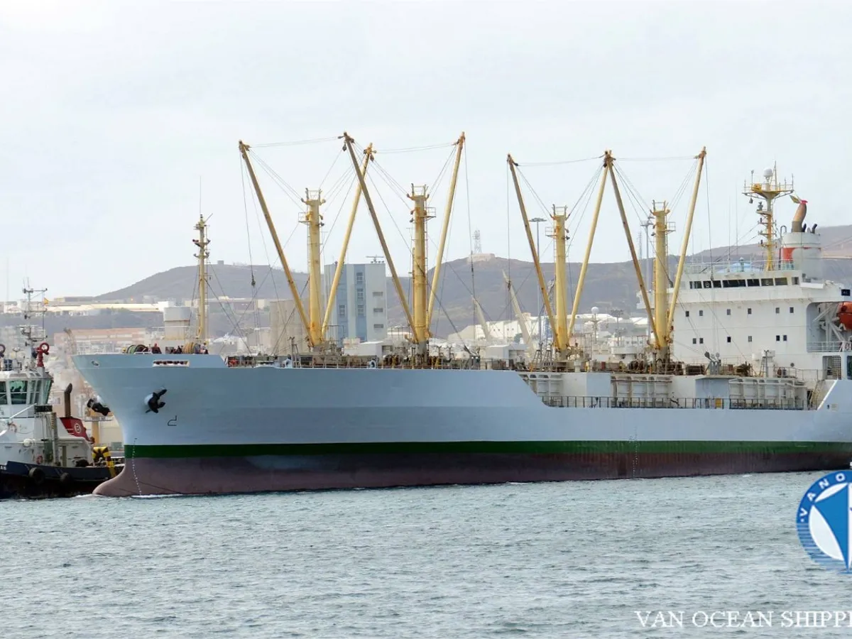 Koelschip te koop