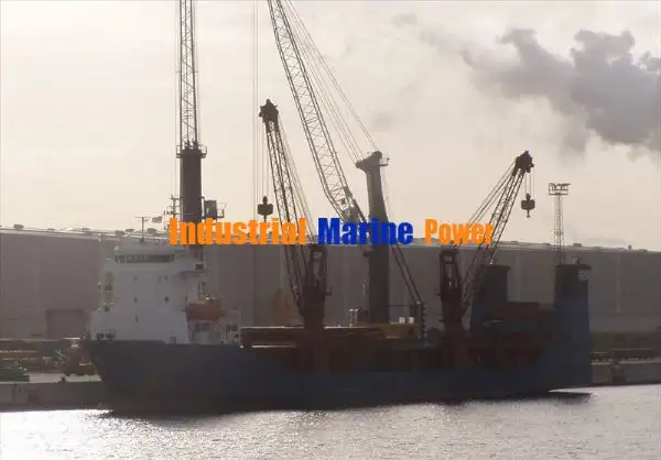 Containerschip te koop