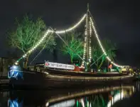 Restaurantschip Te koop