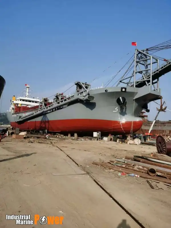 Baggeraarschip te koop