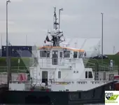 Servicevaartuig voor windparken te koop