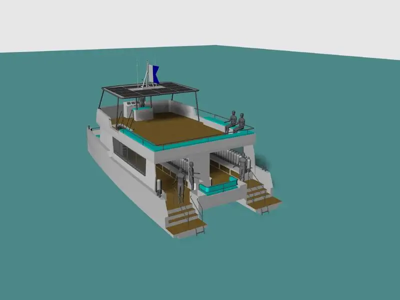 Catamaran te koop