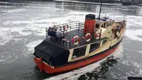 Passagiersschip te koop