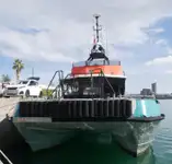 Servicevaartuig voor windparken te koop