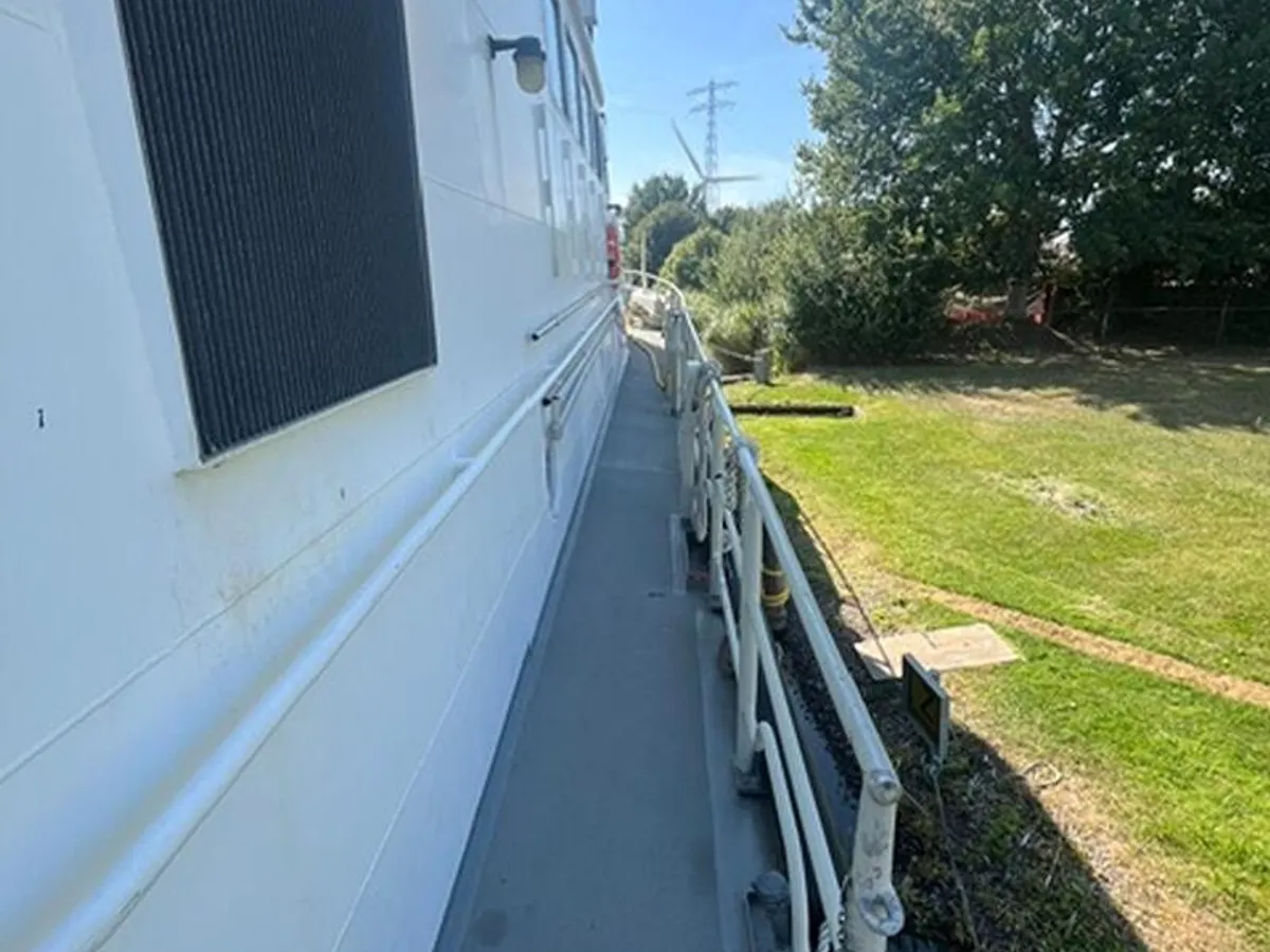 Patrouilleboot te koop