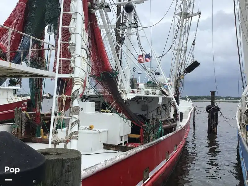 Trawler te koop