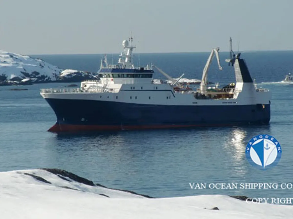 Trawler te koop