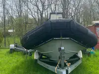 Stijve rubberboot te koop