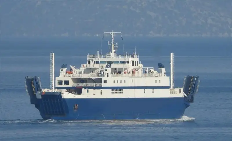 RoPax-schip te koop