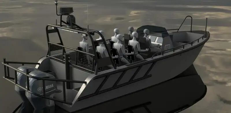 Patrouilleboot te koop
