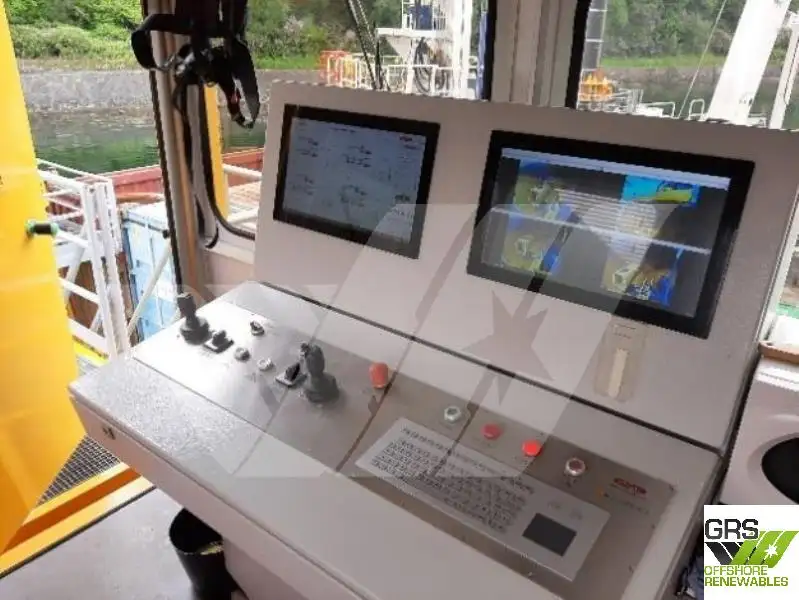 Containerschip te koop