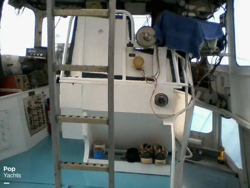 Trawler te koop