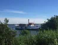 Restaurantschip Te koop