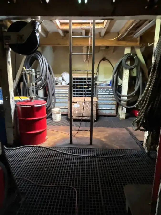 Baggeraarschip te koop