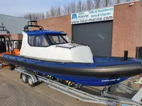Stijve rubberboot te koop