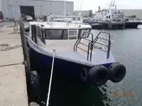 Bemanningsboot Te koop