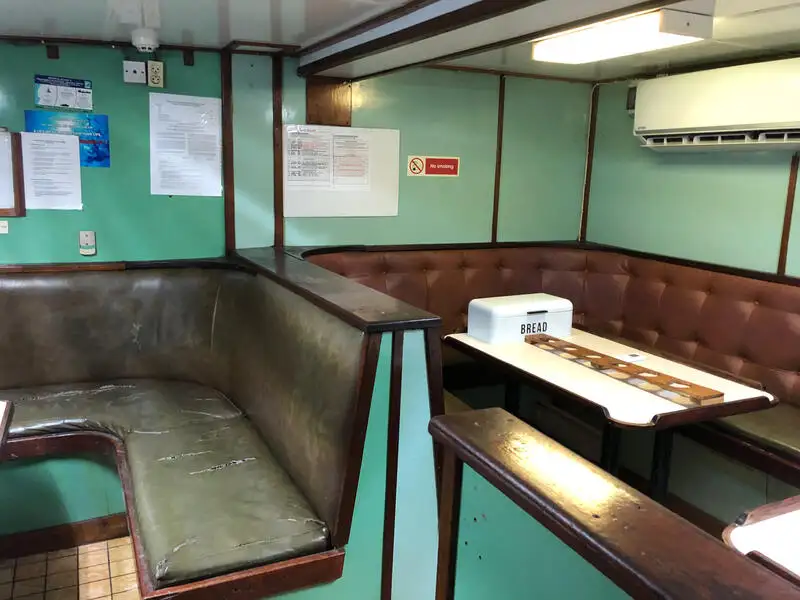 Trawler te koop
