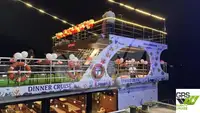 Restaurantschip te koop