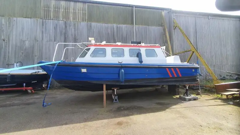 Patrouilleboot te koop